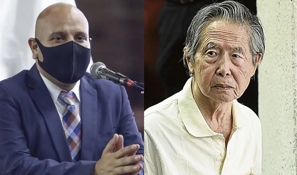 Alejandro Salas se refirió a decisión de la Corte IDH de ordenar al Perú abstenerse de la eventual liberación de Alberto Fujimori. Foto: composición/La República