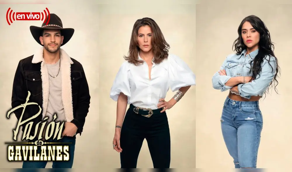 Muriel y Rosario Mones podrían enfrentarse por el amor de Juan David. "Pasión de gavilanes 2" está que arde. Foto: composición LR/Telemundo