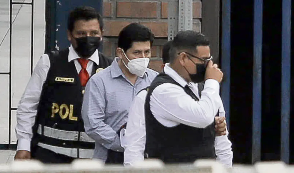 Espera. Zamir Villaverde se encuentra detenido. Foto: difusión