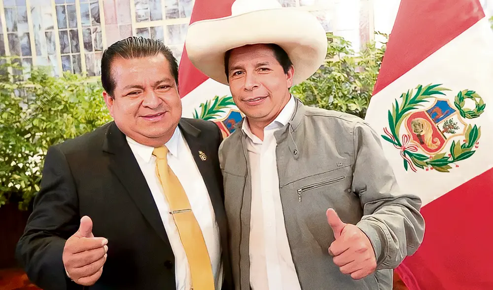 El dato. En el último informe de la fiscal Zecenarro, Bruno Pacheco aparece gravemente imputado por relacionar a Zamir Villaverde con el presidente Castillo. Foto: Facebook