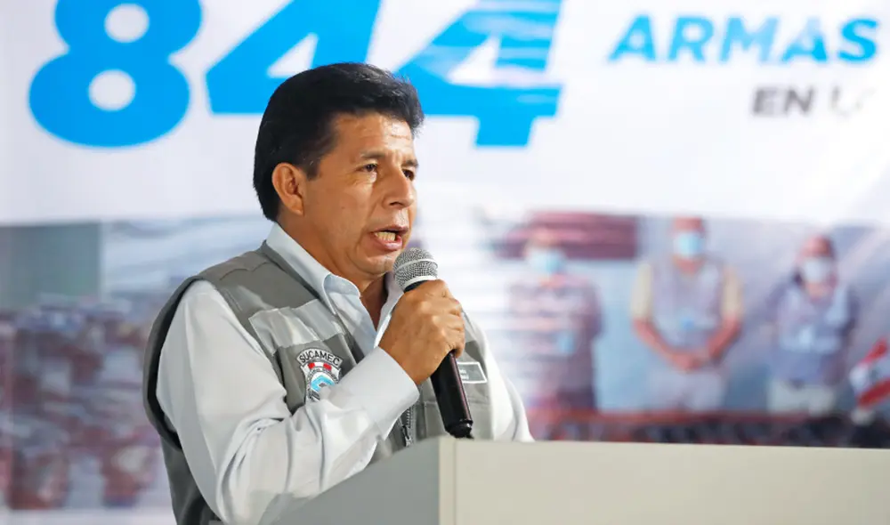 Últimas noticias del gobierno del presidente Pedro Castillo hoy jueves 31 de marzo. Foto: Presidencia Últimas noticias del gobierno del presidente Pedro Castillo hoy jueves 31 de marzo. Foto: Presidencia