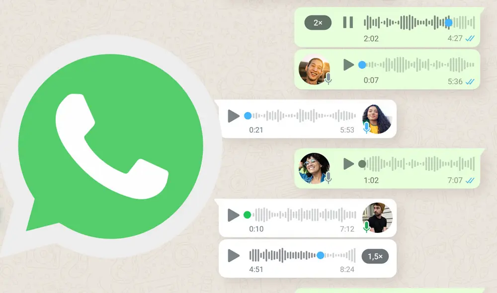 Esta funciones de WhatsApp llegarán tanto en Android como en iOS. Foto: WhatsApp