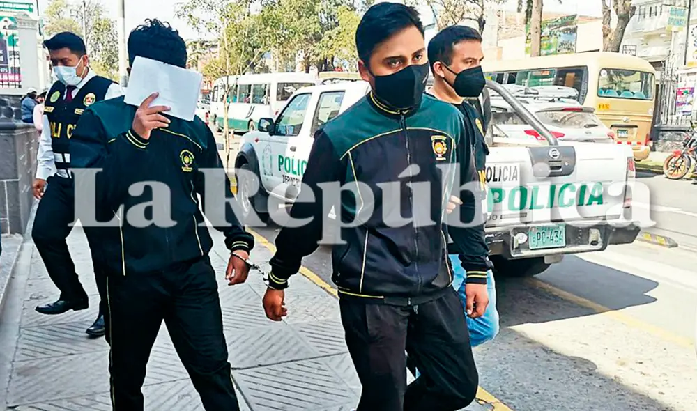 Alumnos de Blas Pascal implicados en caso. Foto: La República Alumnos de Blas Pascal implicados en caso. Foto: La República