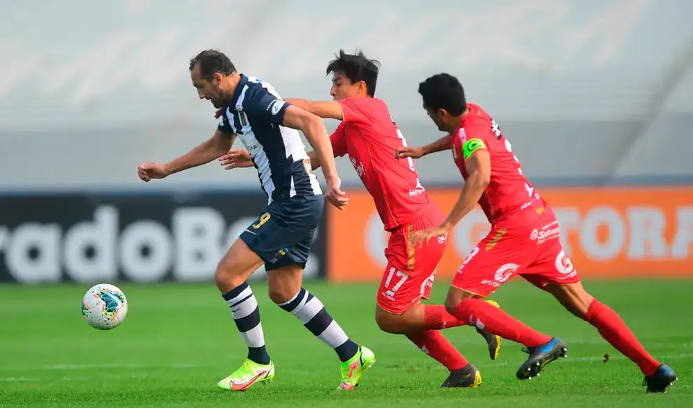 Alianza Lima enfrentará a Sport Huancayo por la jornada 8. Foto: FPF Alianza Lima enfrentará a Sport Huancayo por la jornada 8. Foto: FPF