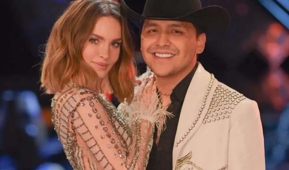 Tras terminar romance con Nodal, Belinda se va de México. FOTO: Instagram.