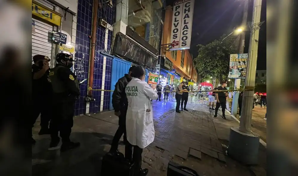 La víctima fue identificada como Carlos Coaquiara Alhuay, de 47 años. Foto: Raúl Egusquiza/ URPI- LR La víctima fue identificada como Carlos Coaquiara Alhuay, de 47 años. Foto: Raúl Egusquiza/ URPI- LR