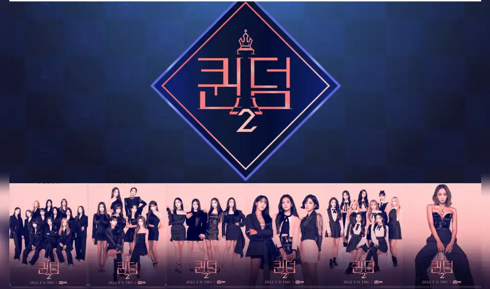 "Queendom 2" será una de las competencias más grandes para los grupos de tercera y cuarta generación del K-pop. Foto composición: Mnet