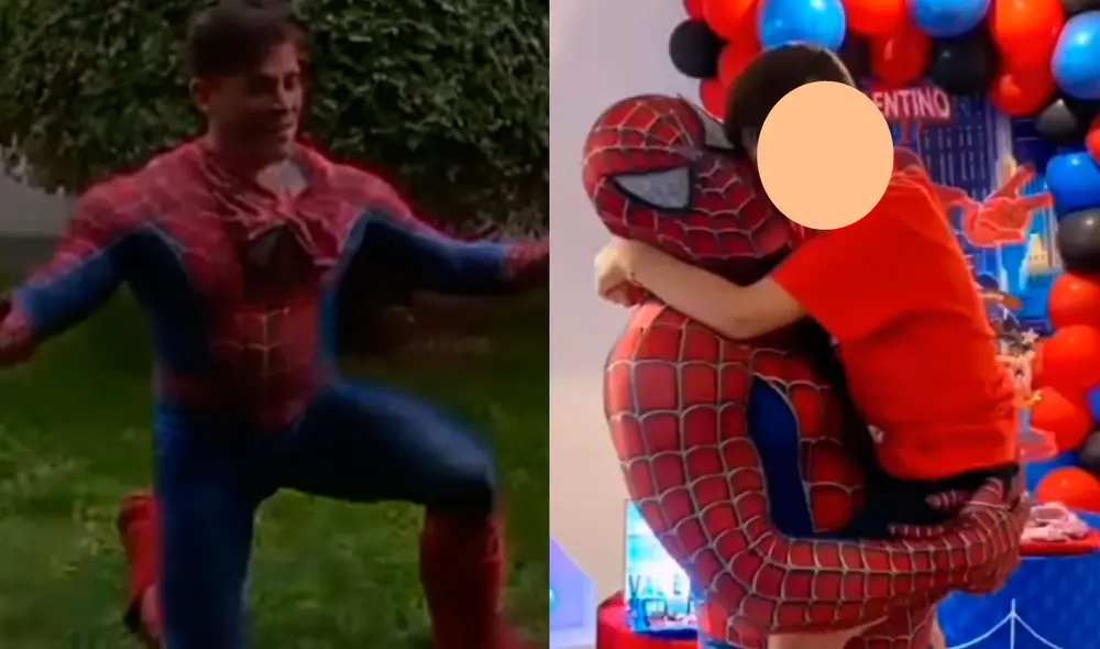 Christian Domínguez celebró el cumpleaños de su hijo en compañía de su familia y Pamela Franco. Foto: Christian Domínguez/Instagram.