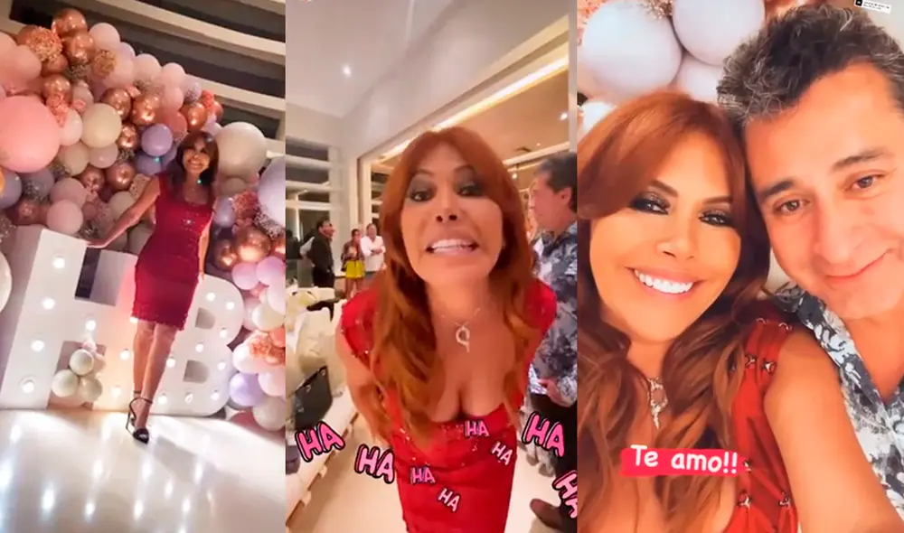 Magaly Medina cumple 59 años este jueves 31 de marzo. Foto: Instagram Magaly Medina cumple 59 años este jueves 31 de marzo. Foto: Instagram