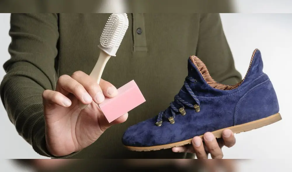 El calzado de gamuza es delicado y necesita un cuidado especial para mantenerlo intacto. Foto: viveamarillo