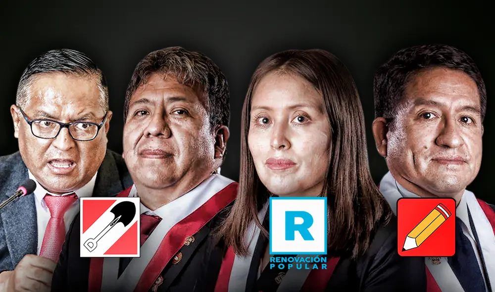 La reunión de Condori con congresistas podría generar suspicacias. Foto: composición Gerson Cardoso