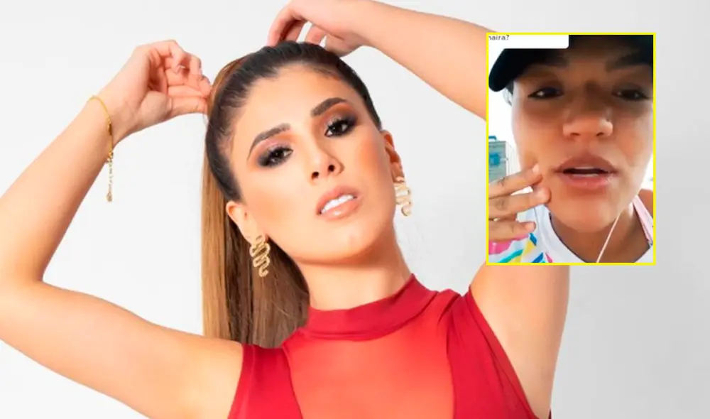 Yahaira Plasencia vuelve al ojo de la tormenta. Foto: Instagram / captura TikTok