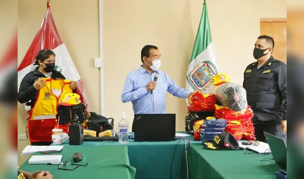 Autoridades suman esfuerzos contra la inseguridad ciudadana. Foto: Municipalidad Chulucanas Autoridades suman esfuerzos contra la inseguridad ciudadana. Foto: Municipalidad Chulucanas