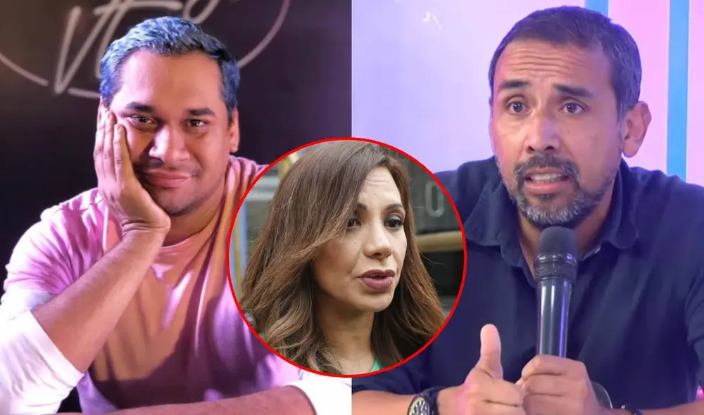 Productor Marcos Rodríguez explica su versión sobre salida al cine con Mónica Cabrejos y Martín Arredondo. Foto: Facebook/ La República/ captura de Willax