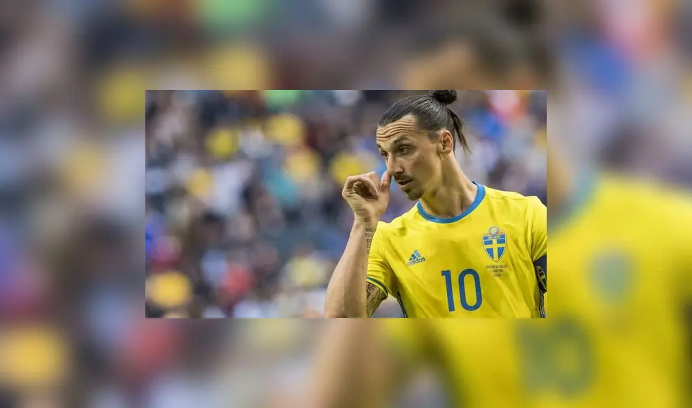 Zlatan regresó a su selección luego de Rusia 2018. Foto: AFP.