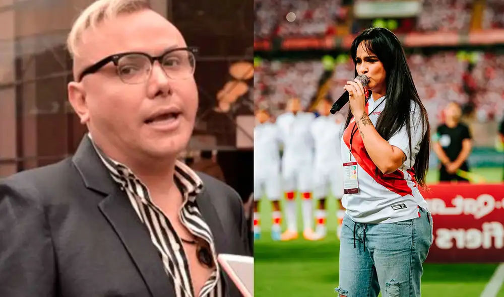 Usuarios le piden respeto a Carlos Cacho para Daniela Darcourt. Foto: composición/LR/captura/Latina