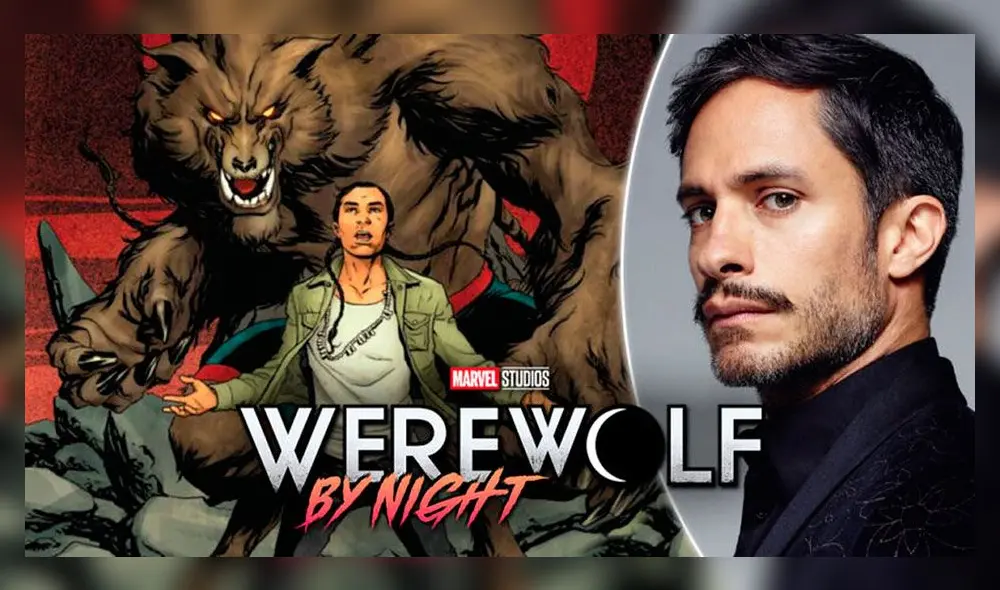 "Werewolf by night", el especial de Halloween de Marvel para Disney Plus ya habría empezado a filmarse con Gael García Bernal. Foto: Composición Marvel. "Werewolf by night", el especial de Halloween de Marvel para Disney Plus ya habría empezado a filmarse con Gael García Bernal. Foto: Composición Marvel.