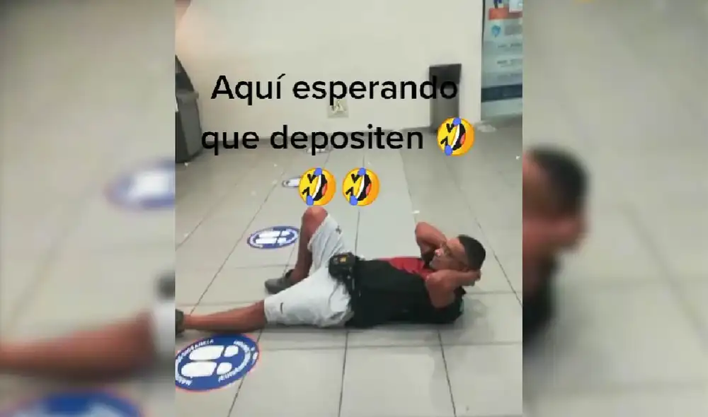 El joven divirtió a sus seguidores con su creativo video. Foto: captura de TikTok