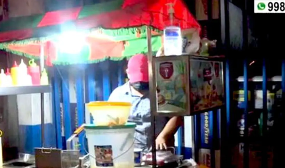 Comerciantes piden mayor seguridad en la zona. Foto: captura América Noticias