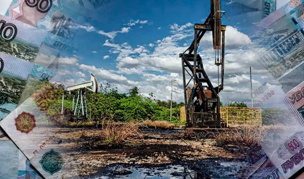 Empresa rusa Roszarubezhneft está intentando transferir sus activos venezolanos a otra empresa en Rusia para evadir sanciones. Foto: composición/EFE Empresa rusa Roszarubezhneft está intentando transferir sus activos venezolanos a otra empresa en Rusia para evadir sanciones. Foto: composición/EFE