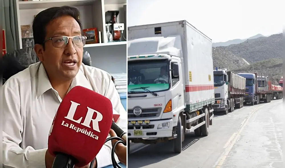 Transportistas acatan cuarto día consecutivo de paro nacional. Foto: La República/Rodrigo Talavera Transportistas acatan cuarto día consecutivo de paro nacional. Foto: La República/Rodrigo Talavera