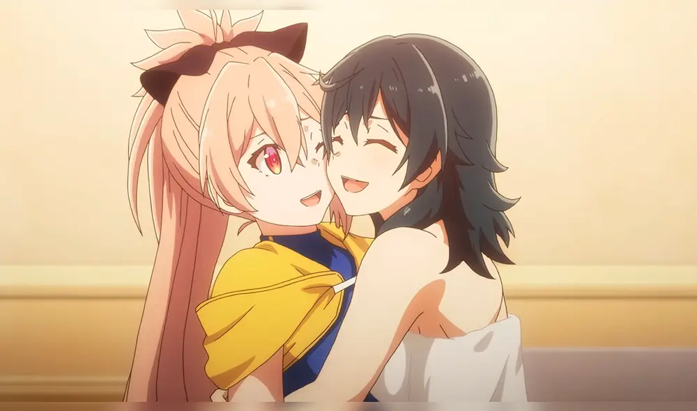 Menou y Akari, las protagonistas de "Shokei Shoujo no Virgin Road". Foto: J.C. Staff Menou y Akari, las protagonistas de "Shokei Shoujo no Virgin Road". Foto: J.C. Staff