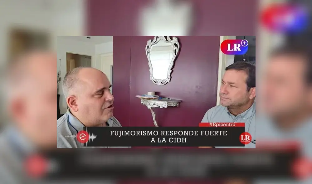 Jorge Morante, congresista de Fuerza Popular. Foto: captura/LR+ Jorge Morante, congresista de Fuerza Popular. Foto: captura/LR+