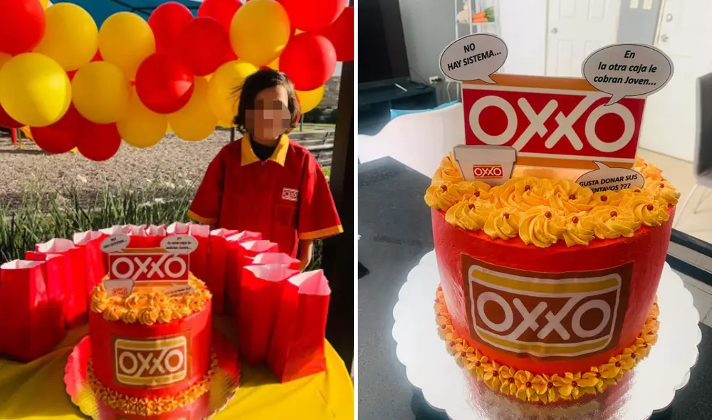 La fiesta de este menor se volvió viral en las redes sociales. Foto: captura de TikTok