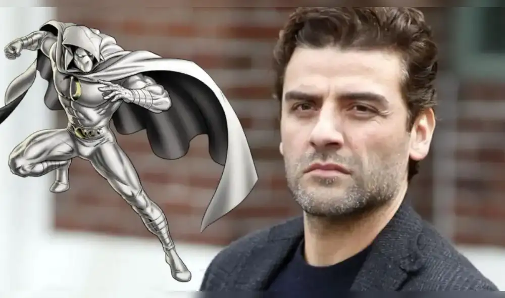 Oscar Isaac mostró su duro entrenamiento para ser el nuevo antihéroe de Marvel. Foto: Composición Disney Plus.