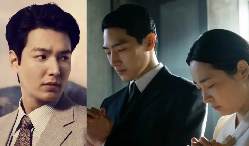 Nueva serie de Apple TV+, "Pachinko", tiene en su reparto a Lee Min Ho, Minha Kim, Youn Yuh Jung, Steve Noh y más actores. Foto: composición/Apple TV+