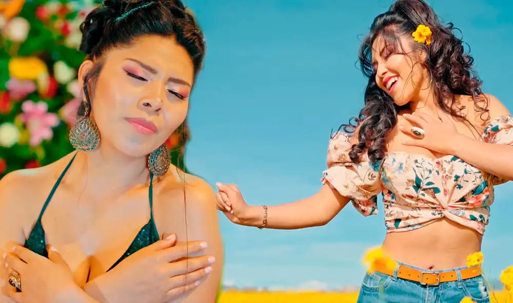 La nueva canción de Yarita tiene cerca de 7.800 reproducciones en YouTube. Foto: Yarita Lizeth/ Facebook