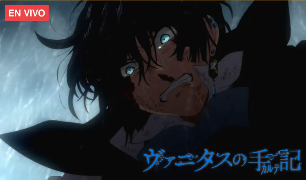 No te pierdas un nuevo episodio de ''Vanitas no Carte''. Foto: Studio Bones No te pierdas un nuevo episodio de ''Vanitas no Carte''. Foto: Studio Bones