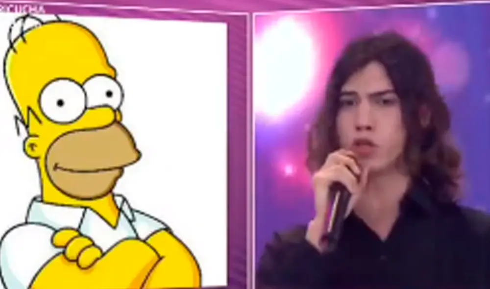 Lucecita Ceballos y su hijo pisaron el set de En boca de todos. Foto: captura América TV