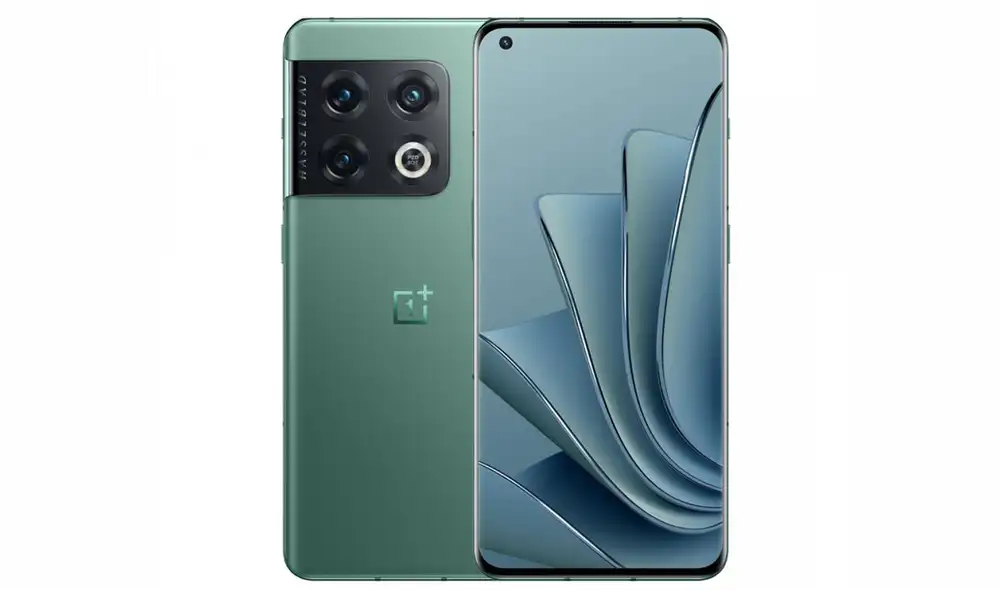 El OnePlus 10 Pro presenta una pantalla Amoled de 6,7″. Foto: OnePlus