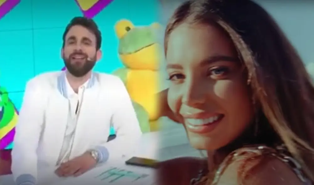 Flavia Laos busca la internacionalización. Foto: captura/Willax, captura/YouTube