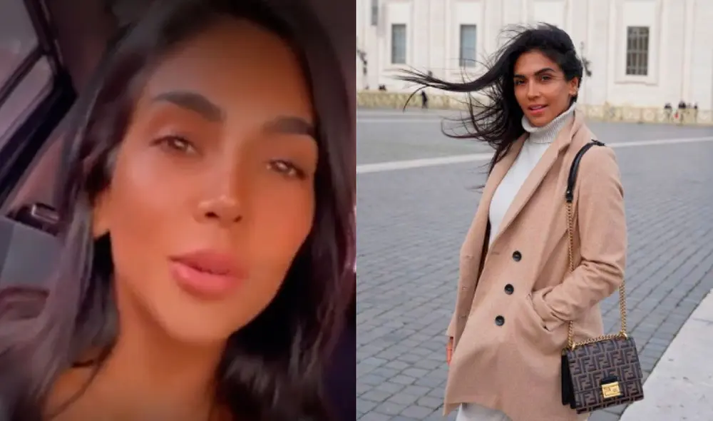 Vania Bludau pidió que no vinculen las canciones que utiliza para su contenido en redes con el fin de su romance con Mario Irivarren. Foto: Vania Bludau/Instagram