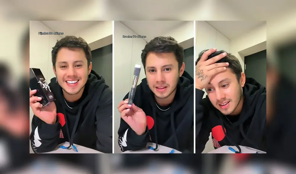 La grabación sumó alrededor de medio millón de reproducciones. Foto: captura de TikTok