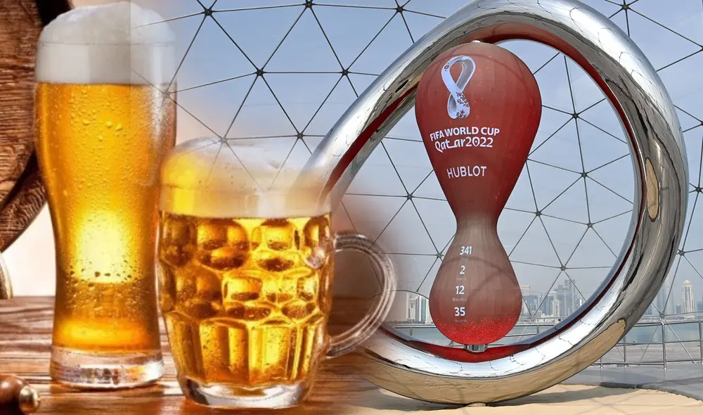 La FIFA se encuentra en negociaciones con la autoridades de Qatar para que los hinchas pueden consumir alguna de estas bebidas alcohólicas. Foto: composición LR/AFP