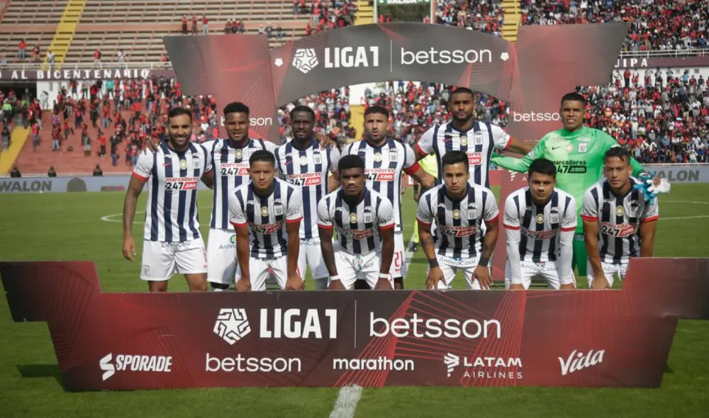 El último resultado de Alianza Lima fue derrota por 1-0 ante Melgar en Arequipa. Foto: Liga 1