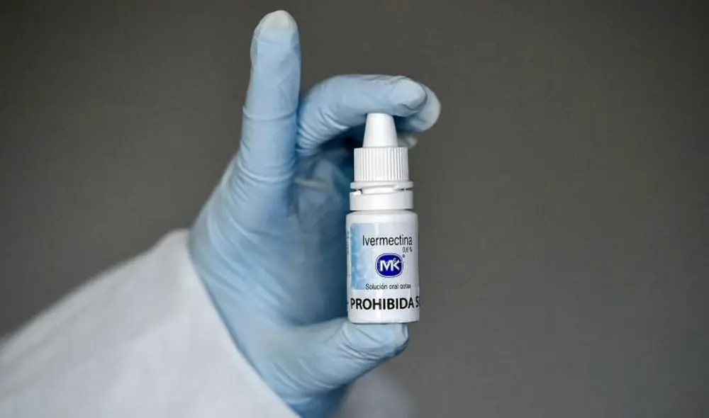 La ivermectina se ha promocionado como tratamiento alternativo contra la COVID-19. Foto. AFP