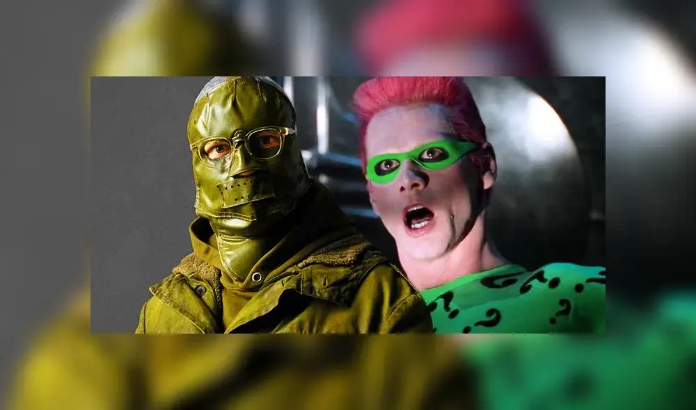 Jim Carrey y Paul Dano interpretan al Acertijo en el mundo extendido de DC. Foto: Warner Bros. Pictures