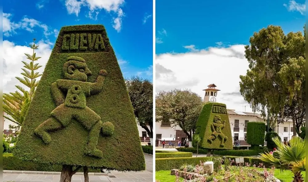 Cueva fue homenajeado en su ciudad tras la clasificación al repechaje. Foto: Composición LR/Beto Hidalgo.