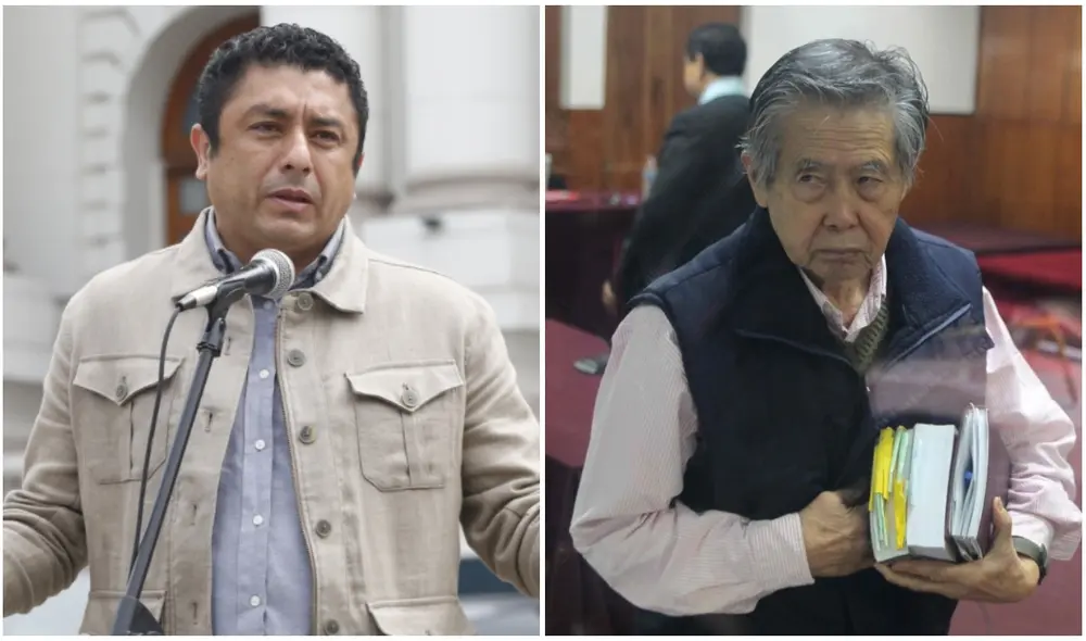 Mantener a Fujimori encarcelado significa "una tranquilidad para todas las víctimas", señaló Bermejo. Foto: composición LR/Carlos Contreras/AFP Mantener a Fujimori encarcelado significa "una tranquilidad para todas las víctimas", señaló Bermejo. Foto: composición LR/Carlos Contreras/AFP