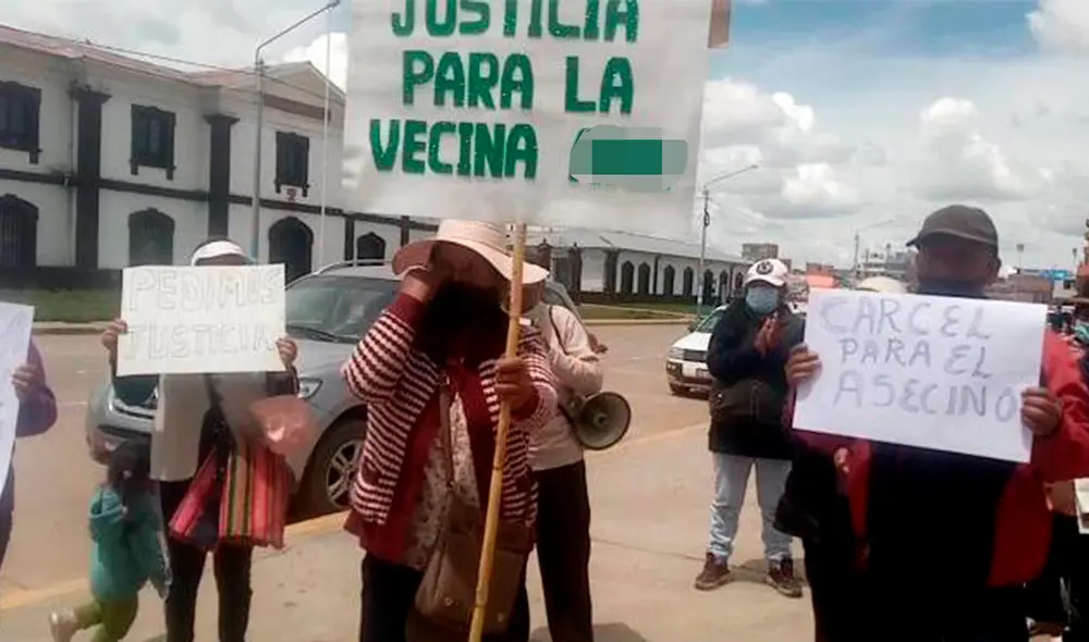 Los vecinos señalaron que el esposo de la víctima constantemente la agredía. Foto: La República
