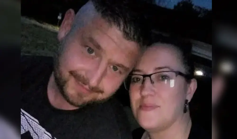 En la primera cita, el hombre le dijo a April Harris que era gigoló. Foto: Jamie Perkins