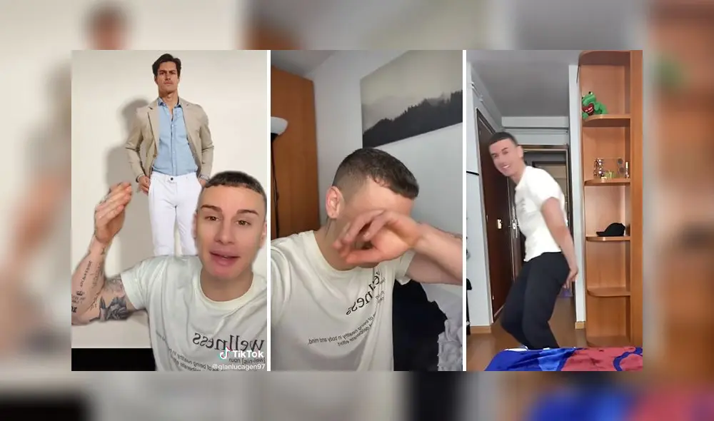 El clip consiguió más de 226.000 reproducciones en la red social. Foto: captura de TikTok El clip consiguió más de 226.000 reproducciones en la red social. Foto: captura de TikTok