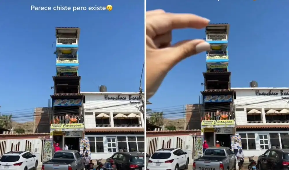 La viral escena logró obtener miles de reproducciones en las redes sociales. Foto: captura de TikTok