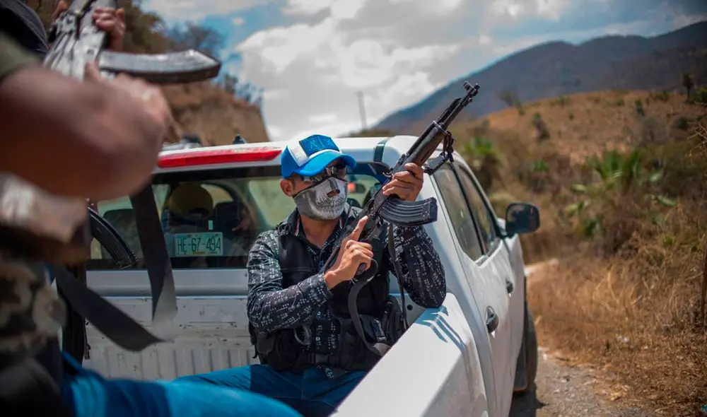 De los 12 municipios con las más elevadas tasas de homicidio en América Latina y el Caribe, solo tres están fijados fuera de México. Foto: AFP De los 12 municipios con las más elevadas tasas de homicidio en América Latina y el Caribe, solo tres están fijados fuera de México. Foto: AFP
