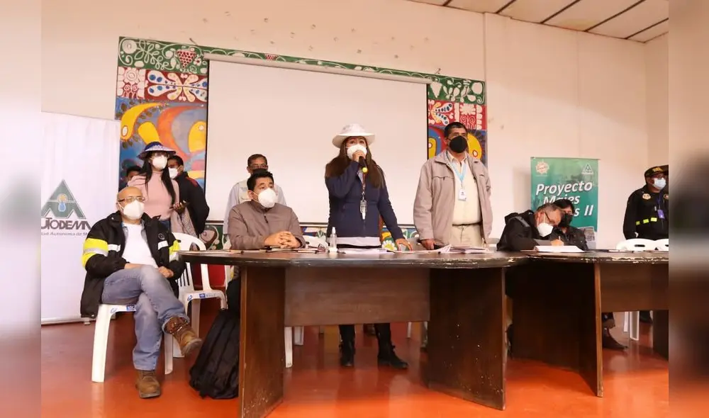 En mesa de diálogo participarán comitiva del Ejecutivo y autoridades locales. Foto: GRA