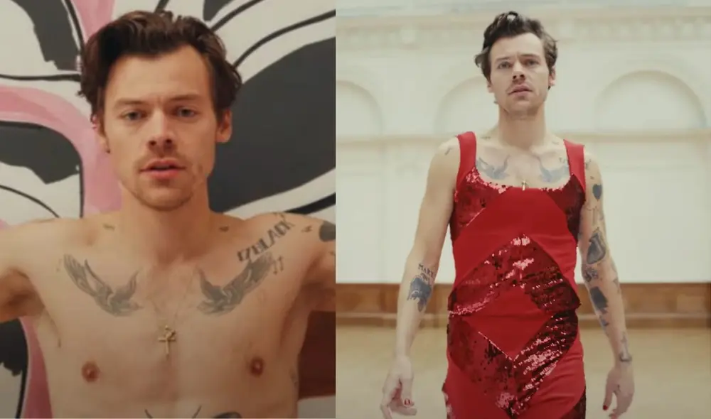 El músico inglés estrenó nueva canción después de 3 años. Foto: composición Harry Styles El músico inglés estrenó nueva canción después de 3 años. Foto: composición Harry Styles